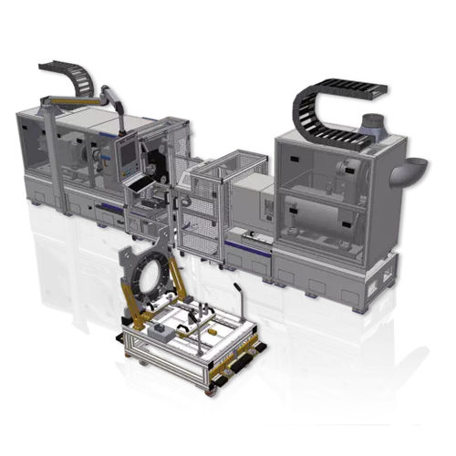 Banc de test automatique - Blum-Novotest - pour transmission mécanique / pneumatique / de process