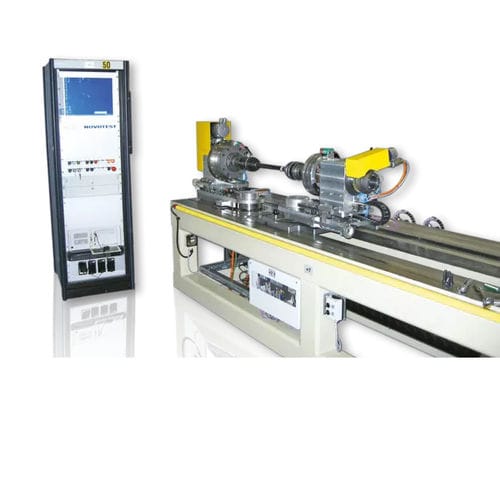 Banc de test de couple - Blum-Novotest - de concentricité / de torsion / motorisé