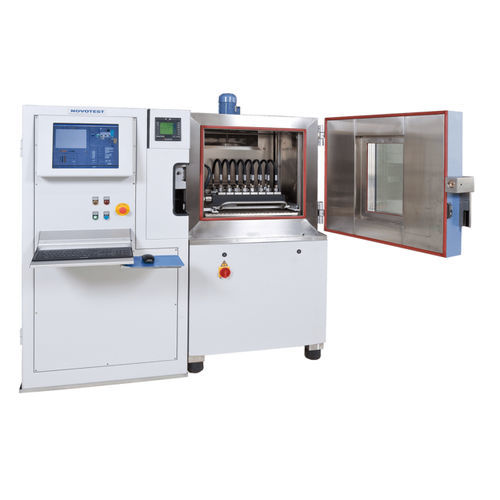 Banc de test de pression pulsée - MT series - Blum-Novotest - de rupture / automatique / hydraulique