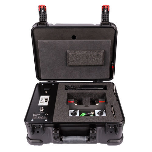 Système de surveillance portable - Blum-Novotest - d'état pour machine / pour roulement / mobile