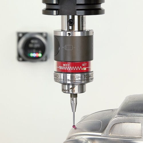Palpeur à balayage - TC63-DIGILOG - Blum-Novotest - de mesure / automatique / digital