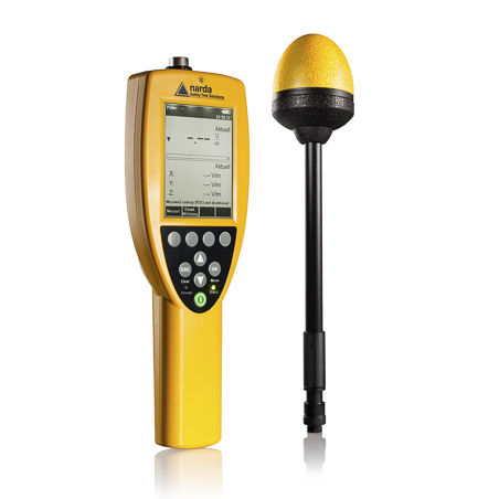Appareil de mesure de champ magnétique - NBM-550 - Narda Safety Test Solutions GmbH - de champ électrique / magnétique / à micro-ondes