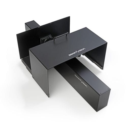 Testeur de qualité optique - Smart_OptiBench XXL - SmartVision S.r.l. - de propriétés réfractives / pour lentilles optiques / pour lunettes de soleil