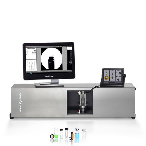 Machine de mesure de géométrie - Smart_Projector_Double Pharma - SmartVision S.r.l. - de forme / d'arrondi / de cylindricité