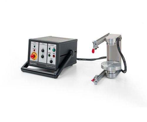 Système de mesure dimensionnel - Smart_Rotating_Robot - SmartVision S.r.l. - optique / automatique / robotisé