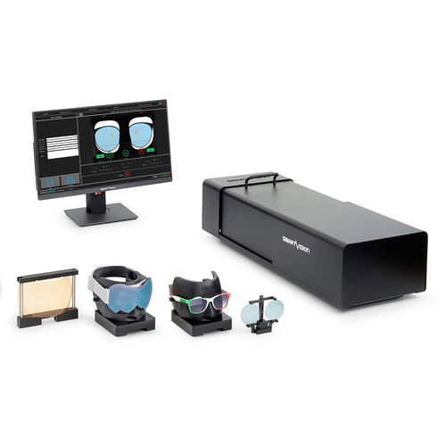 Testeur d'uniformité - Smart_Tester - SmartVision S.r.l. - d'axe de polarisation / pour lunettes de soleil / pour lentilles optiques