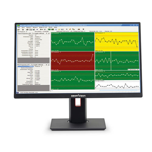 Suite logicielle de supervision - Smart_Data_Collection_SPC - SmartVision S.r.l. - de reporting / de contrôle / d'analyse de données