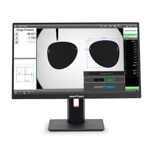Module logiciel de mesure - Smart_Mirror - SmartVision S.r.l. - d'analyse / d'inspection / de contrôle qualité