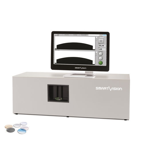 Machine de mesure de rayon de courbure - Smart_Base - SmartVision S.r.l. - de diamètre / de géométrie / de contour