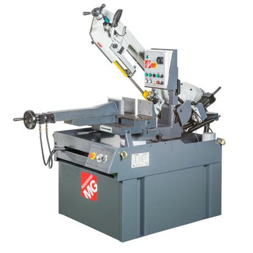 Scie à ruban - CY-350-SA-DI - TRONZADORAS MG - pour acier / semi-automatique / avec système de refroidissement