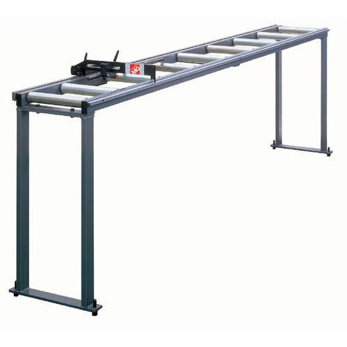 Convoyeur à rouleaux - TMH series - TRONZADORAS MG - de positionnement / d'alimentation / pour scie circulaire