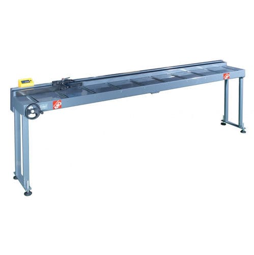 Convoyeur à rouleaux - TMHD series - TRONZADORAS MG - incliné / de positionnement / d'alimentation