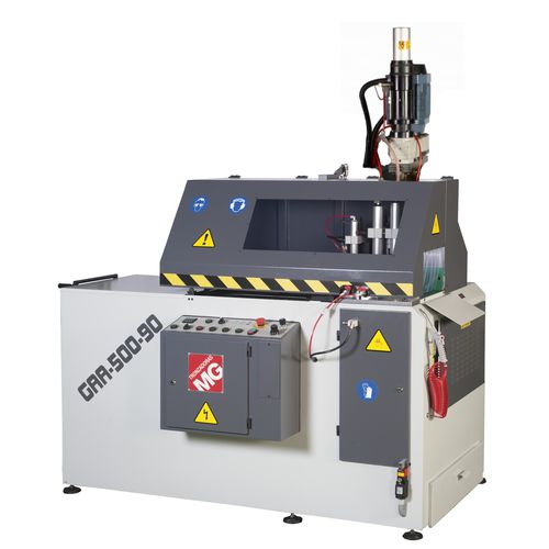 Machine de découpe à lame rotative - GAA-500-90-TR12 - TRONZADORAS MG - pour aluminium / pour profilés en aluminium / de perçage