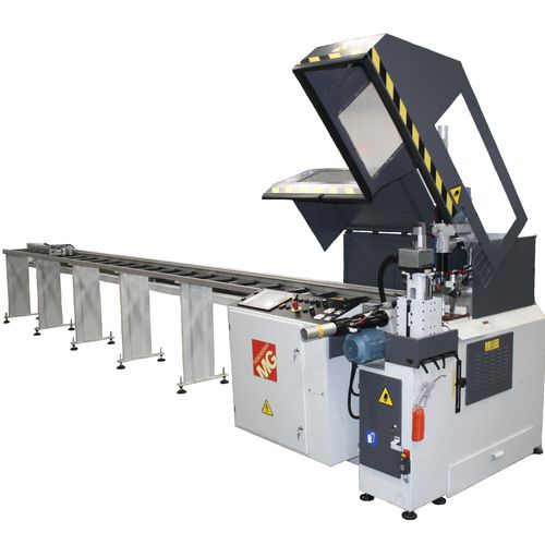 Scie à tronçonner - GAA-350-90 CNC  - TRONZADORAS MG - pour aluminium / pour profilés / automatique