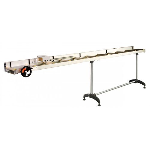 Convoyeur à rouleaux - TM series - TRONZADORAS MG - horizontal / de positionnement / d'alimentation
