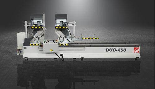 Tronçonneuse à deux têtes pour PVC - DUO-450 - TRONZADORAS MG - pour métaux / pour profilés