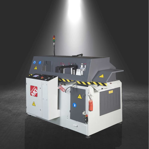 Scie à tronçonner - GAA-600-90 - TRONZADORAS MG - pour aluminium / pour PVC / automatique
