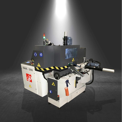 Machine de découpe pour aluminium - GAA-350-90 CNC TR12  - TRONZADORAS MG - de profilés / CNC / de perçage