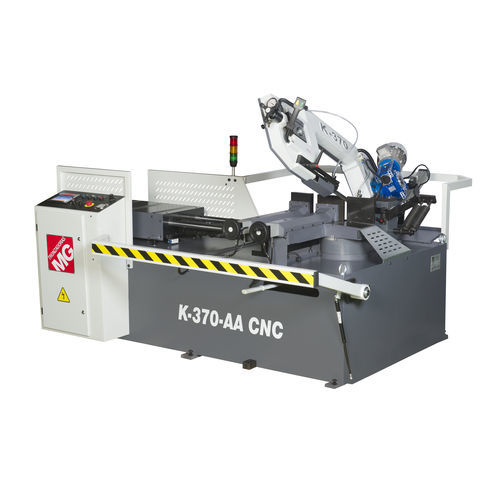 Scie à ruban - K-370-AA CNC - TRONZADORAS MG - pour métaux / de profilés / pour tubes
