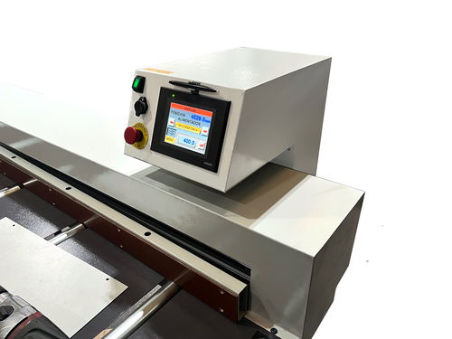 Système d'alimentation pour machine de découpe - PUSHER AUTOPOS FERRO - TRONZADORAS MG