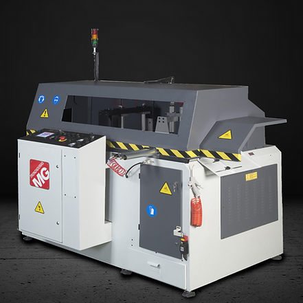 Scie à tronçonner - GAA-800-90 CNC - TRONZADORAS MG - pour PVC / pour aluminium / CNC