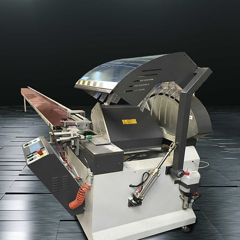Scie à onglet - FRONT-450 AAG CNC - TRONZADORAS MG - totalement automatique / CNC