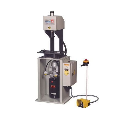 Presse pneumatique - P-8000H-G - TRONZADORAS MG - à poinçonner / pour aluminium / pour profilés