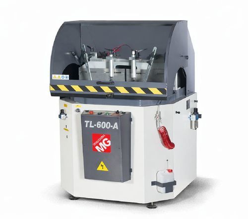 Scie circulaire - TL-600-A - TRONZADORAS MG - pour aluminium / pour PVC / automatique