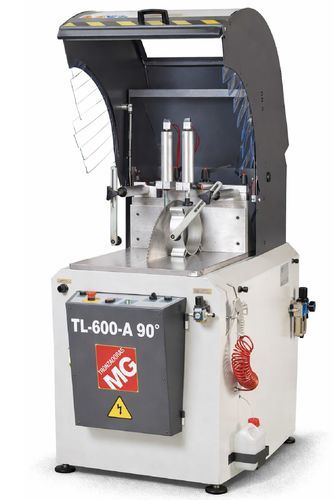 Scie circulaire - TL-600-90 - TRONZADORAS MG - pour aluminium / pour PVC / à une tête