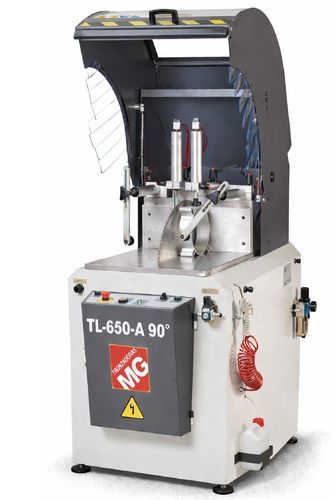 Scie circulaire - TL-650-90 - TRONZADORAS MG - pour aluminium / pour PVC / semi-automatique