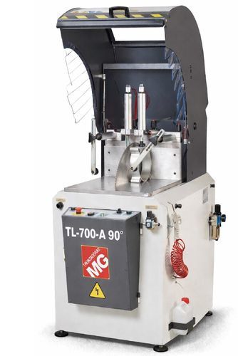 Scie à tronçonner - TL-700-90 - TRONZADORAS MG - pour aluminium / pour PVC / à une tête
