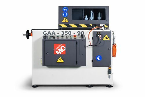 Scie à tronçonner - GAA-350-90 - TRONZADORAS MG - pour aluminium / pour PVC / automatique