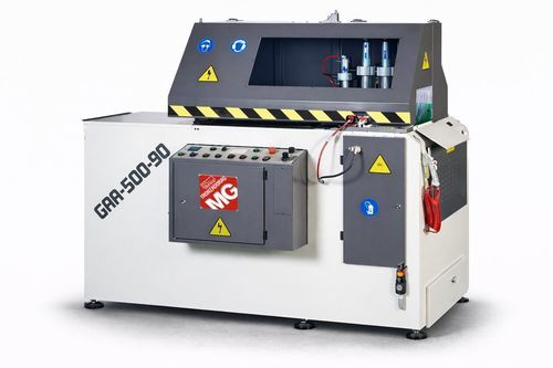 Scie à tronçonner - GAA-500-90 - TRONZADORAS MG - pour PVC / pour aluminium / automatique