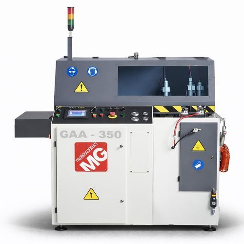 Scie à tronçonner - GAA-350-90 CNC - TRONZADORAS MG - pour PVC / pour aluminium / CNC