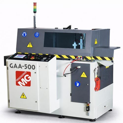 Scie circulaire - GAA-500-90 CNC - TRONZADORAS MG - pour aluminium / pour PVC / automatique