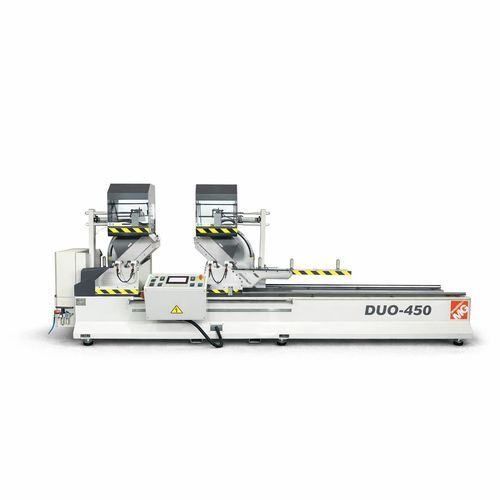 Tronçonneuse à deux têtes pour PVC - DUO-450 - TRONZADORAS MG - pour métaux / pour profilés