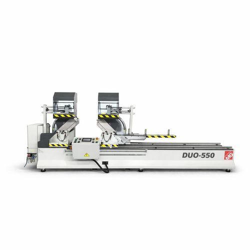 Tronçonneuse à deux têtes pour PVC - DUO-550 - TRONZADORAS MG - pour métaux