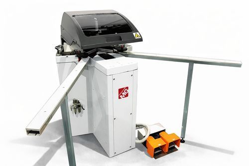 Sertisseuse pour profilés en aluminium - L-110 - TRONZADORAS MG - automatique / pneumatique / à pédale