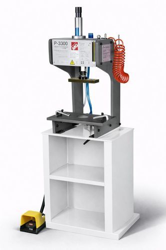 Presse pneumatique - P-3300G - TRONZADORAS MG - à poinçonner / pour aluminium / pour profilés