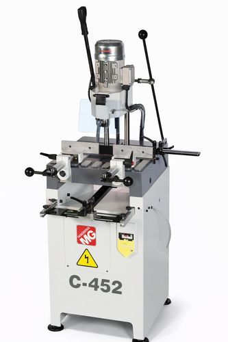 Fraiseuse à copier pour plastique - C-452-SA - TRONZADORAS MG - pour aluminium / à 3 axes / verticale