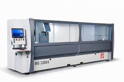 Centre d'usinage CNC 4 axes - MG-3300 /4 - TRONZADORAS MG - vertical / pour matières plastiques / pour aluminium