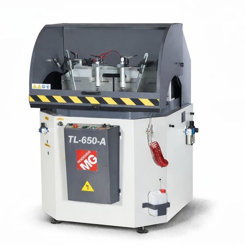 Scie circulaire - TL-650-A - TRONZADORAS MG - pour PVC / pour aluminium / automatique