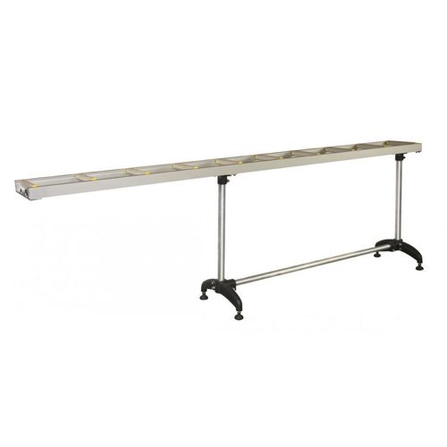 Convoyeur à rouleaux - E series - TRONZADORAS MG - horizontal / d'alimentation / pour scie