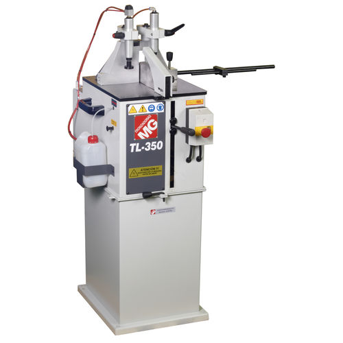 Scie circulaire - TL-350-SA - TRONZADORAS MG - pour aluminium / pour PVC / semi-automatique