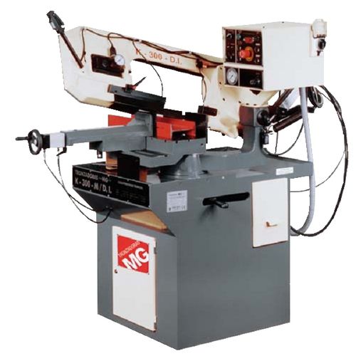 Scie à ruban - K-300-SA-DI - TRONZADORAS MG - semi-automatique / électrohydraulique