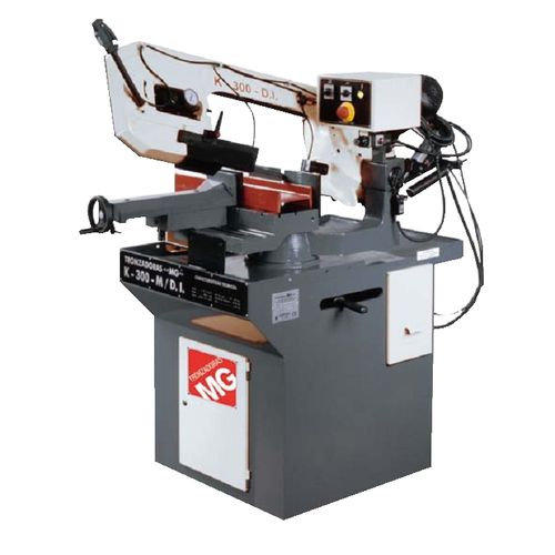 Scie à ruban - K-300-M DI - TRONZADORAS MG - pour acier / semi-automatique / avec système de refroidissement