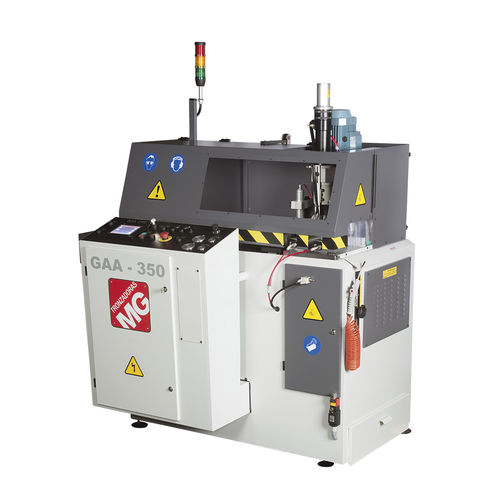 Scie circulaire - GAA-350-90 TR12 CNC - TRONZADORAS MG - à onglet / pour aluminium / pour profilés