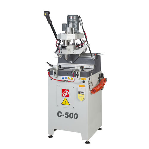 Fraiseuse à copier pour plastique - C-500-AH - TRONZADORAS MG - pour aluminium / à 3 axes / verticale
