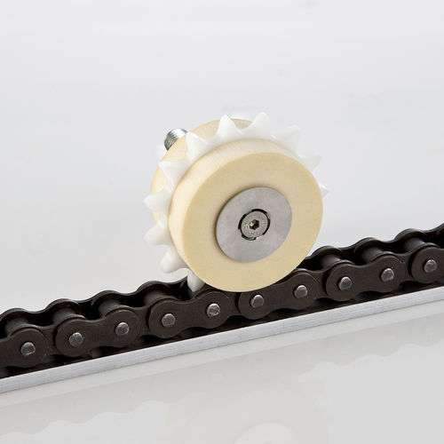 Pignon de lubrification de chaîne - LAT-KR series - GRUETZNER GmbH - de chaîne double / pour chaîne à pas long