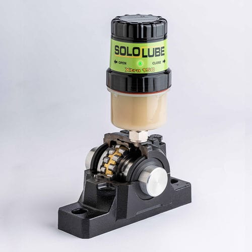 Graisseur mono-point - Sololube series - GRUETZNER GmbH - électromécanique / pour roulement / de chaîne
